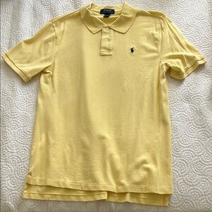 Polo by Ralph Lauren Yellow Classic Polo Shirt